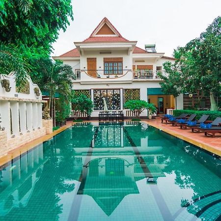 Marvel Holiday Boutique Villa Siem Reap Luaran gambar