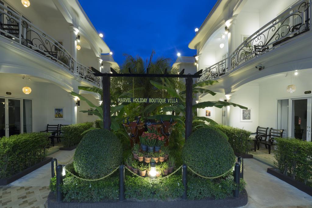 Marvel Holiday Boutique Villa Siem Reap Luaran gambar