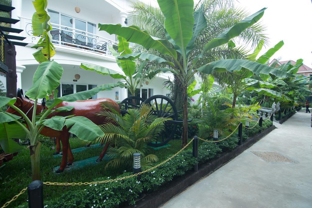 Marvel Holiday Boutique Villa Siem Reap Luaran gambar