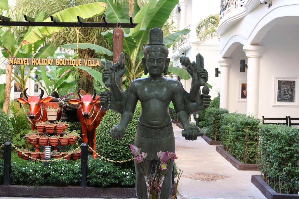Marvel Holiday Boutique Villa Siem Reap Luaran gambar