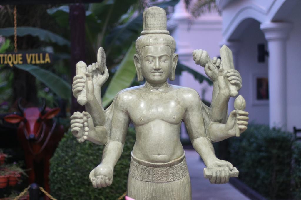 Marvel Holiday Boutique Villa Siem Reap Luaran gambar