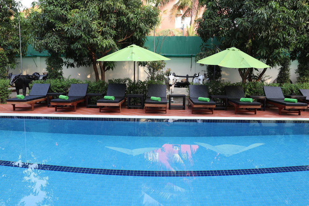 Marvel Holiday Boutique Villa Siem Reap Luaran gambar