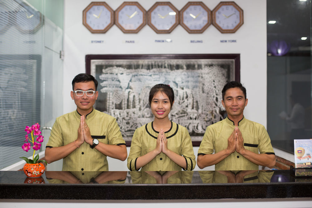 Marvel Holiday Boutique Villa Siem Reap Luaran gambar