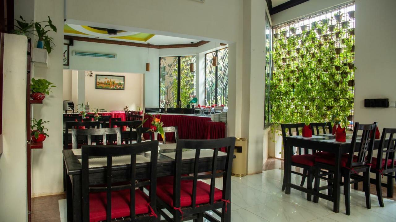 Marvel Holiday Boutique Villa Siem Reap Luaran gambar