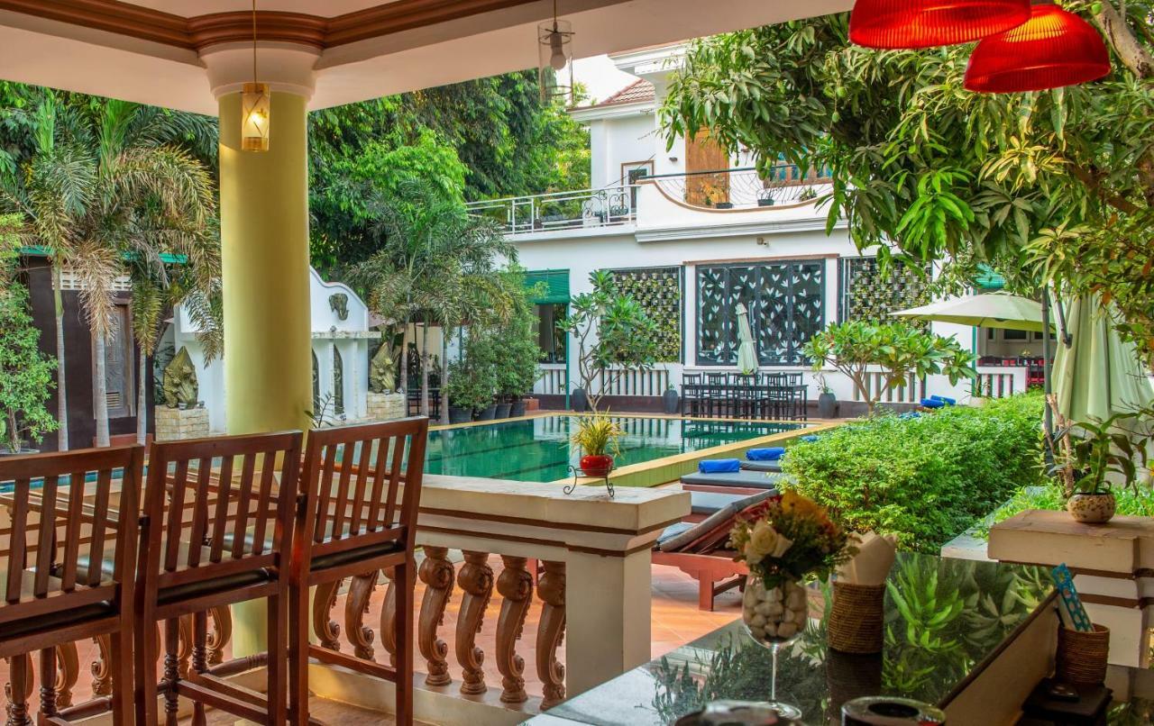 Marvel Holiday Boutique Villa Siem Reap Luaran gambar