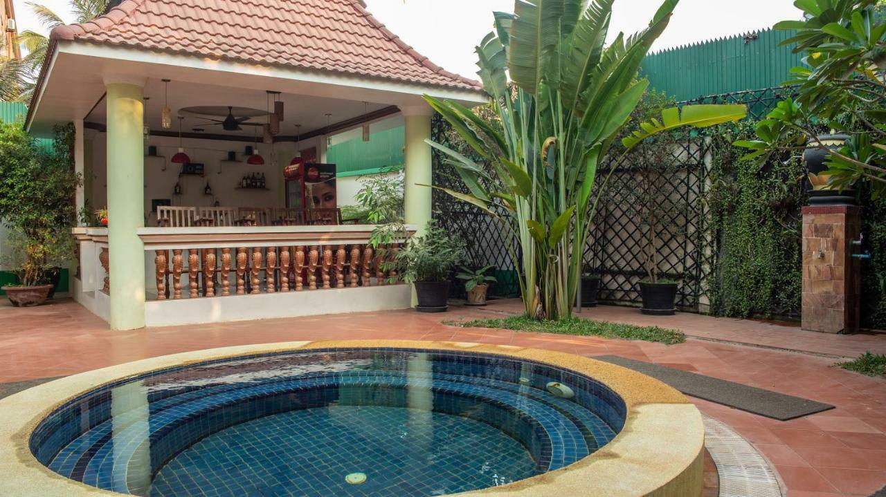Marvel Holiday Boutique Villa Siem Reap Luaran gambar