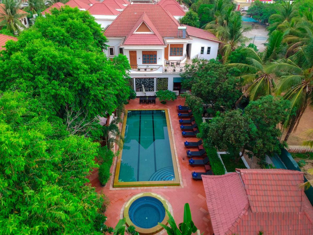 Marvel Holiday Boutique Villa Siem Reap Luaran gambar