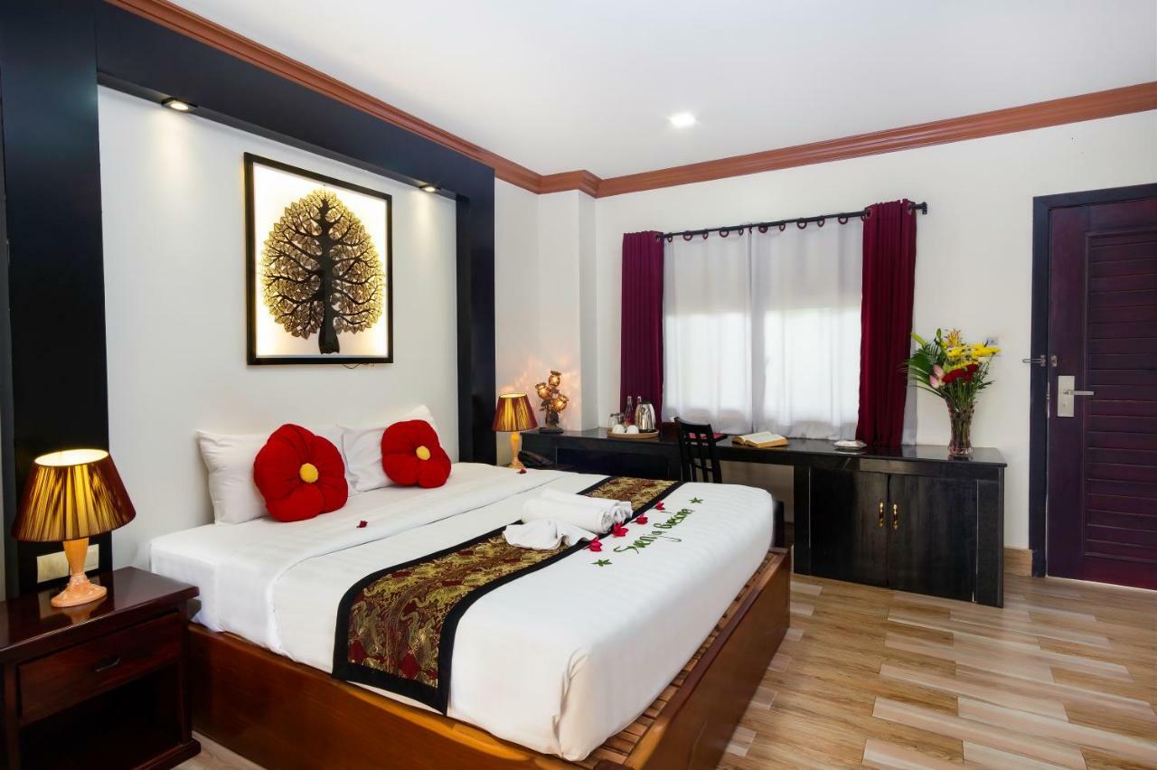 Marvel Holiday Boutique Villa Siem Reap Luaran gambar