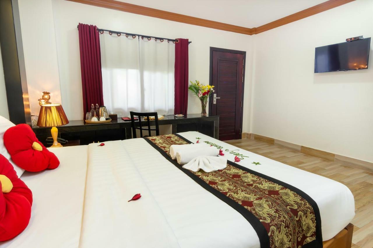 Marvel Holiday Boutique Villa Siem Reap Luaran gambar
