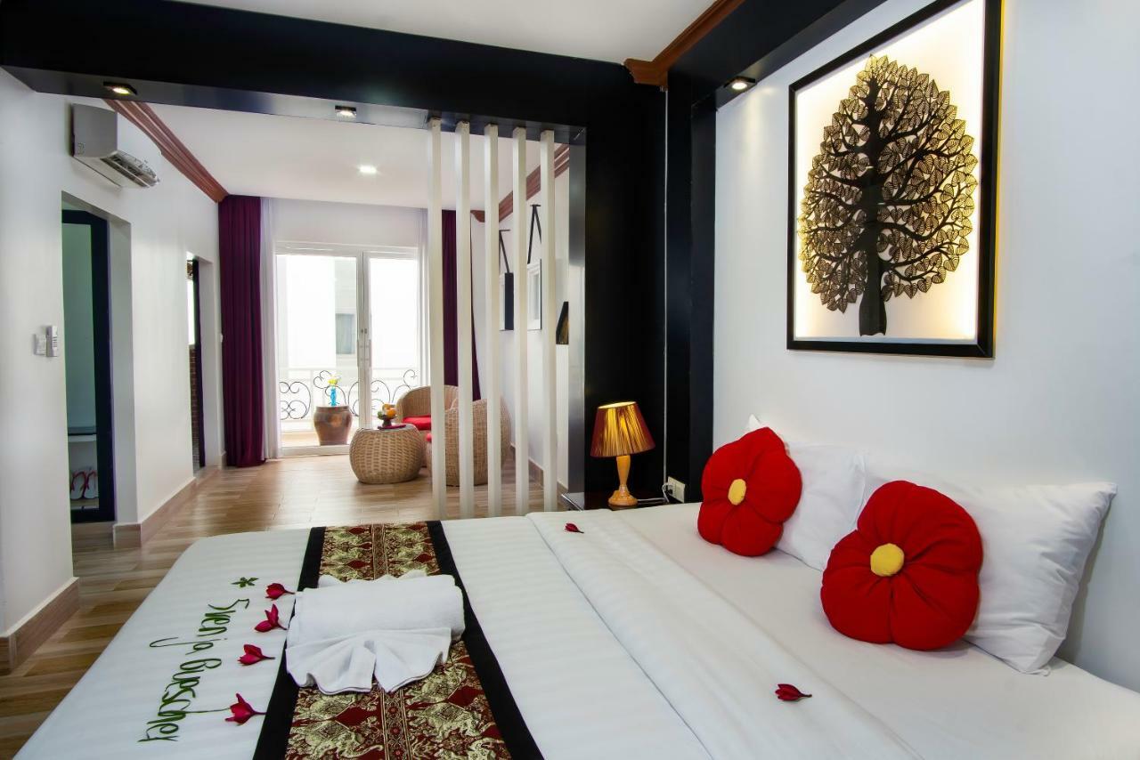 Marvel Holiday Boutique Villa Siem Reap Luaran gambar