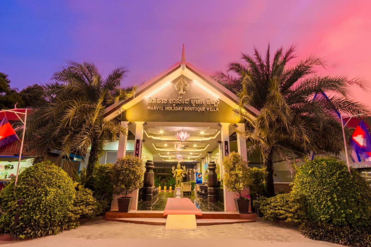 Marvel Holiday Boutique Villa Siem Reap Luaran gambar