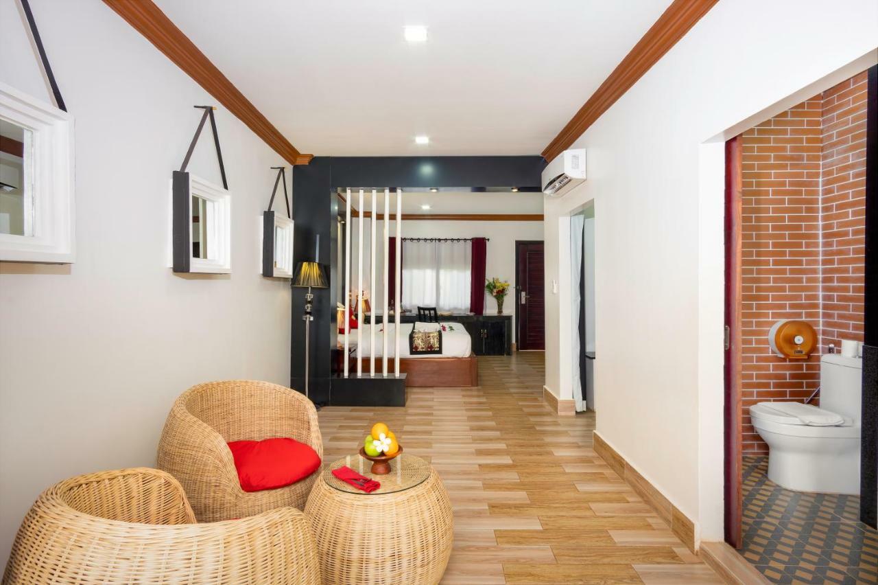 Marvel Holiday Boutique Villa Siem Reap Luaran gambar
