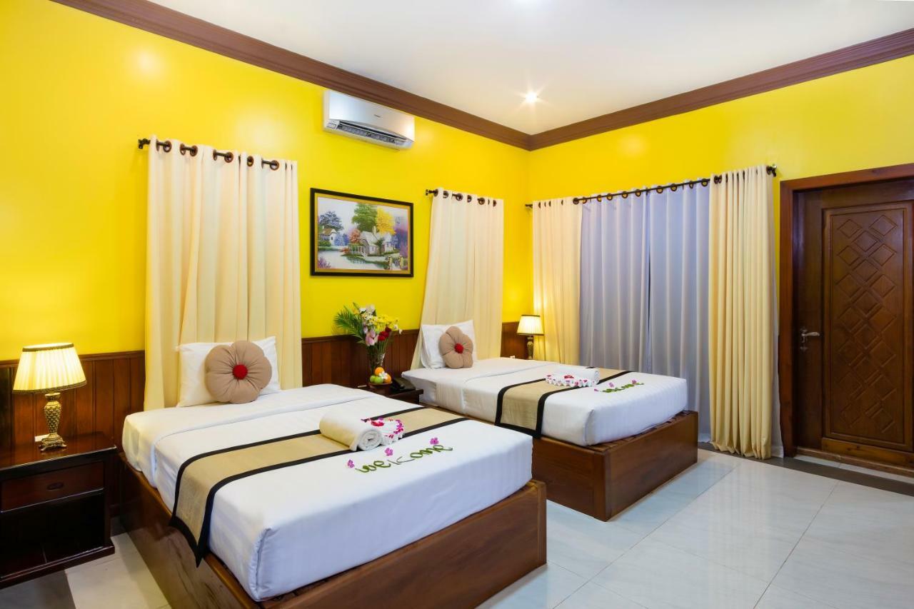 Marvel Holiday Boutique Villa Siem Reap Luaran gambar