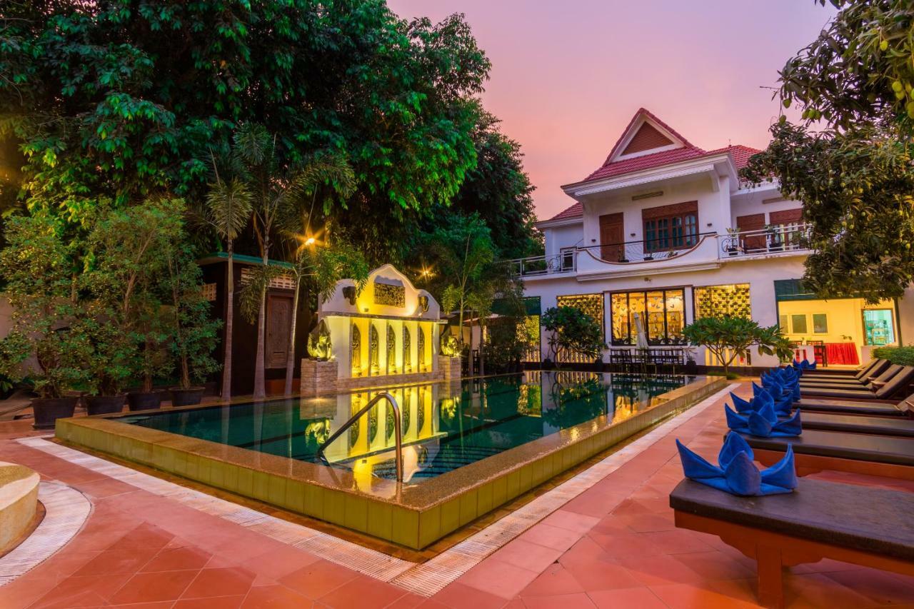 Marvel Holiday Boutique Villa Siem Reap Luaran gambar