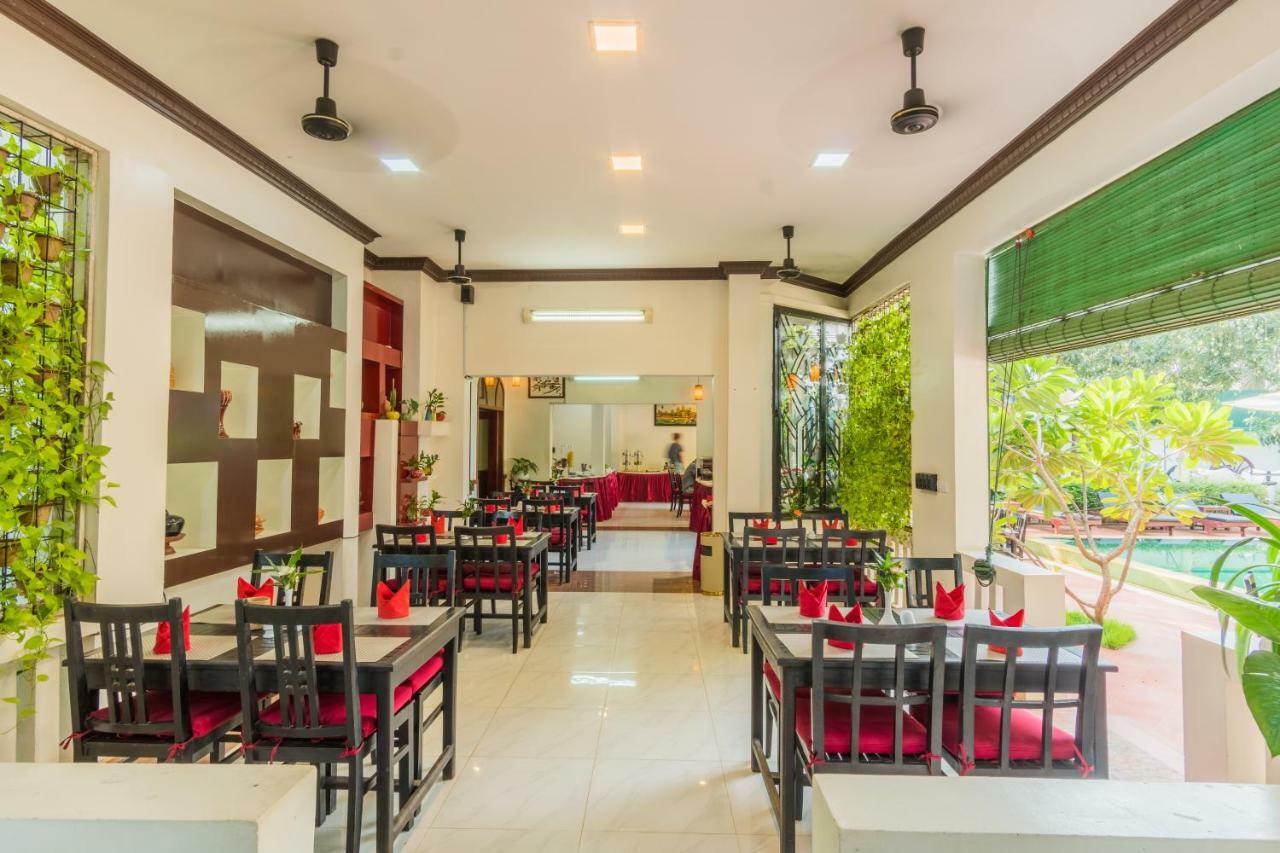 Marvel Holiday Boutique Villa Siem Reap Luaran gambar