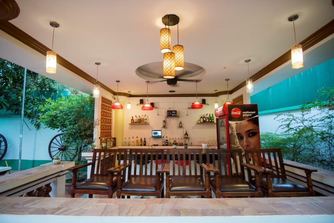 Marvel Holiday Boutique Villa Siem Reap Luaran gambar