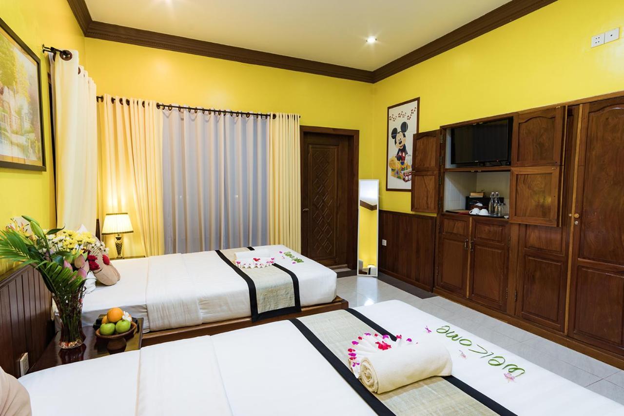 Marvel Holiday Boutique Villa Siem Reap Luaran gambar