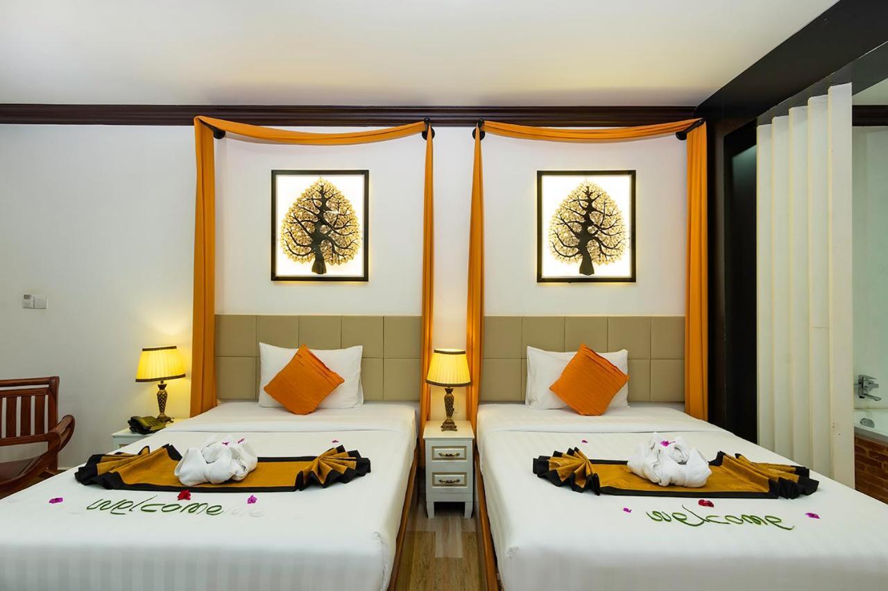Marvel Holiday Boutique Villa Siem Reap Luaran gambar