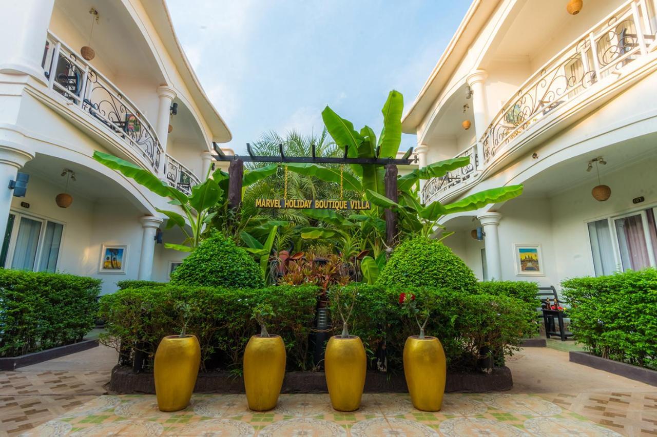 Marvel Holiday Boutique Villa Siem Reap Luaran gambar
