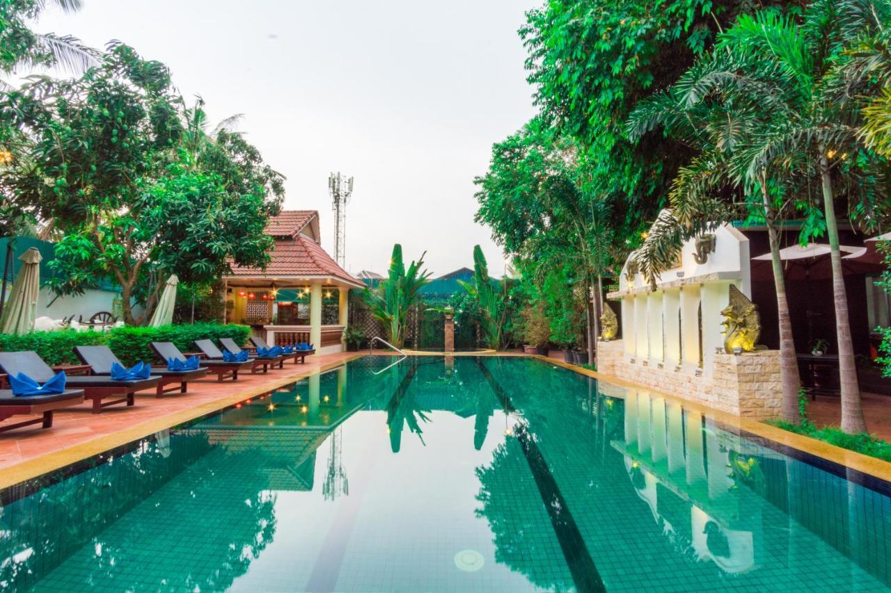 Marvel Holiday Boutique Villa Siem Reap Luaran gambar