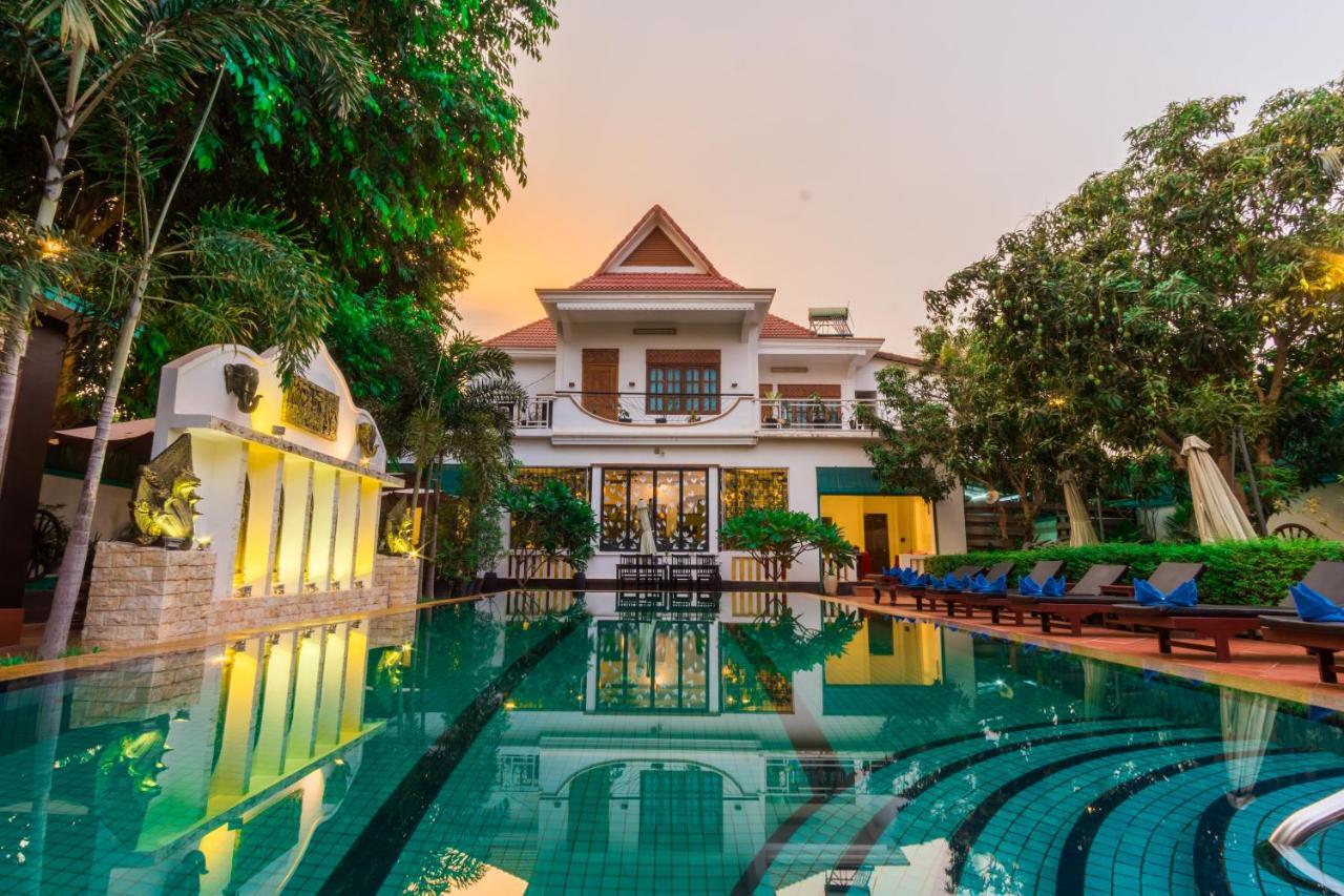 Marvel Holiday Boutique Villa Siem Reap Luaran gambar