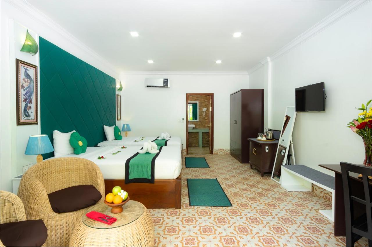 Marvel Holiday Boutique Villa Siem Reap Luaran gambar