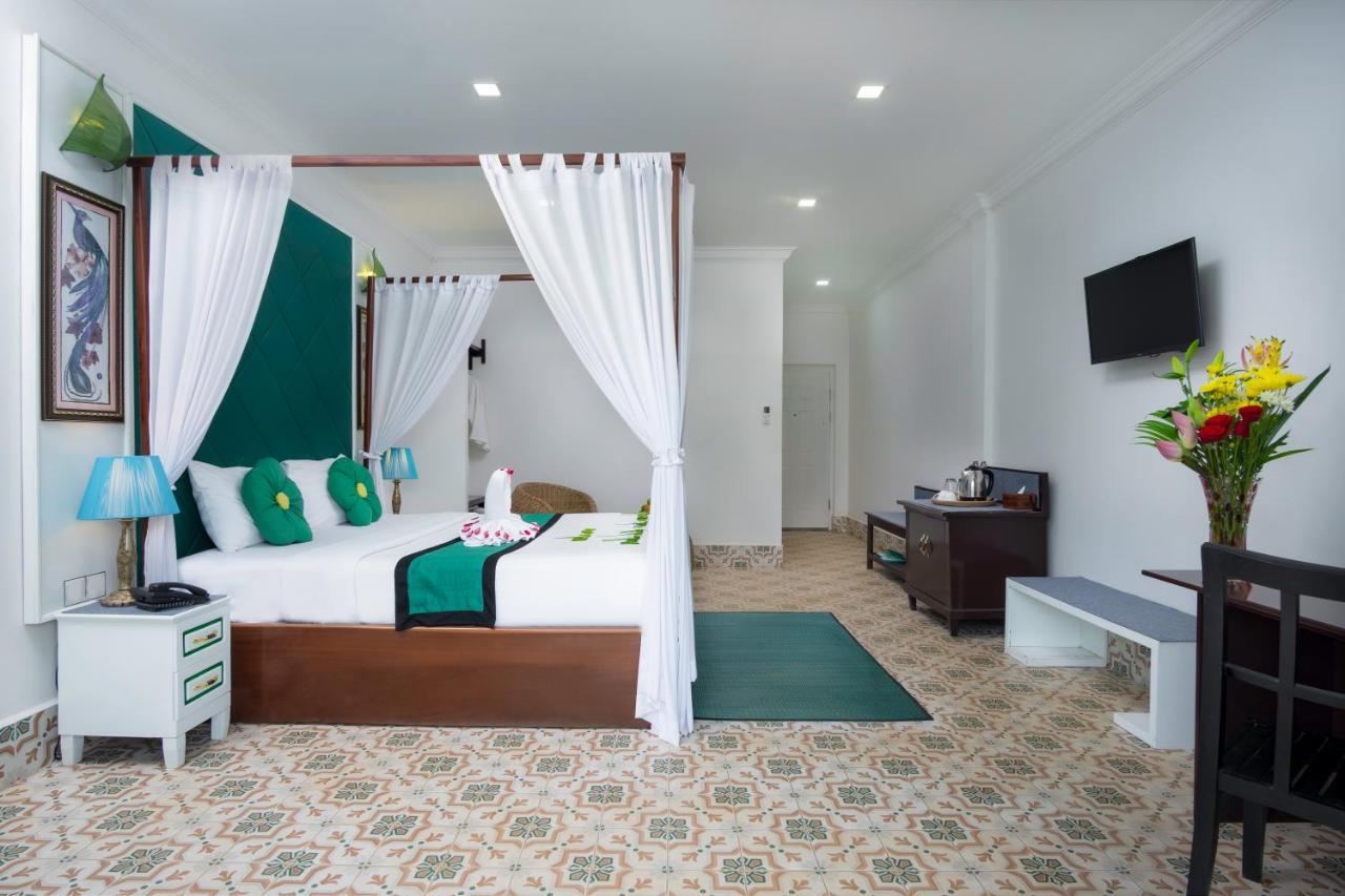 Marvel Holiday Boutique Villa Siem Reap Luaran gambar