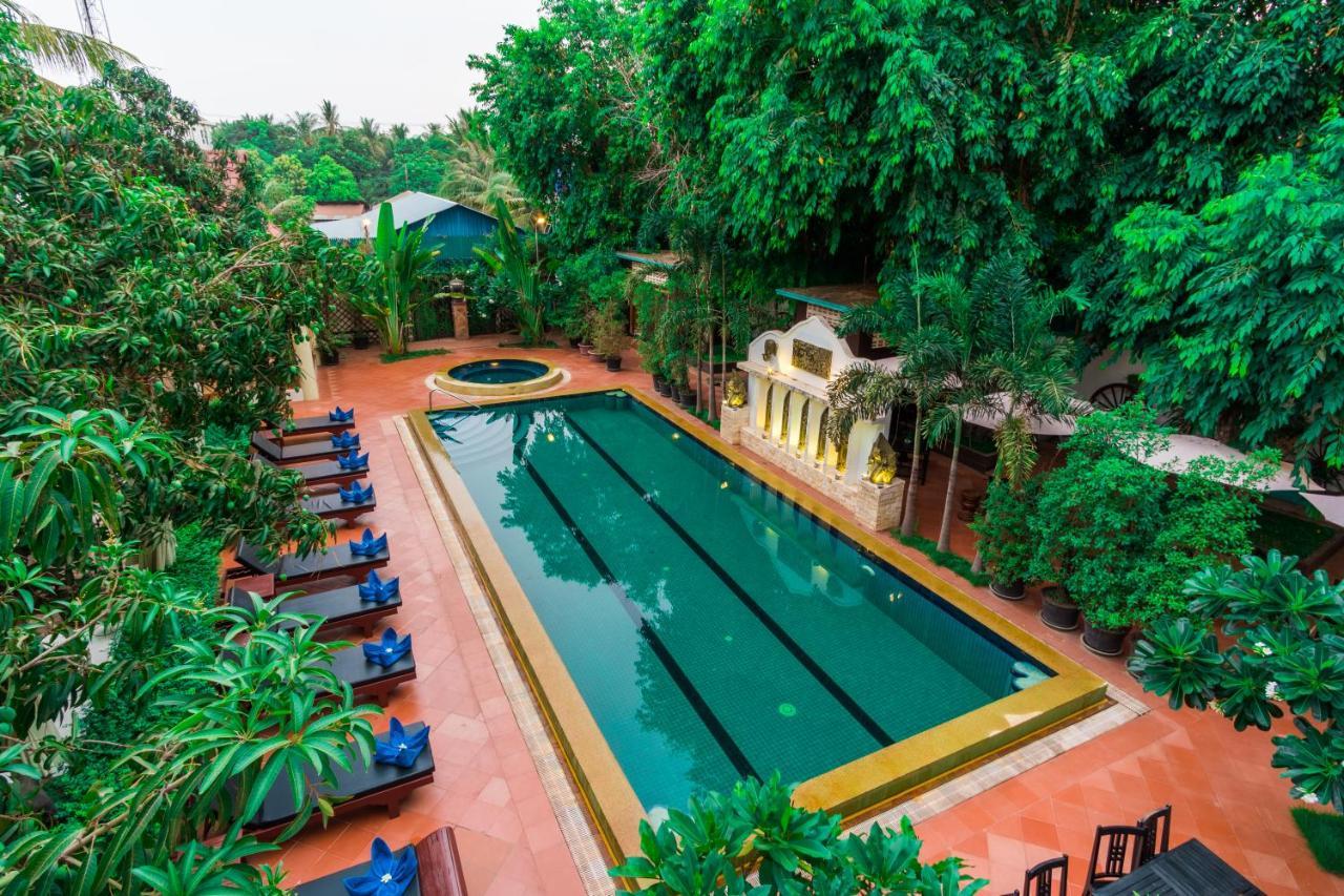 Marvel Holiday Boutique Villa Siem Reap Luaran gambar